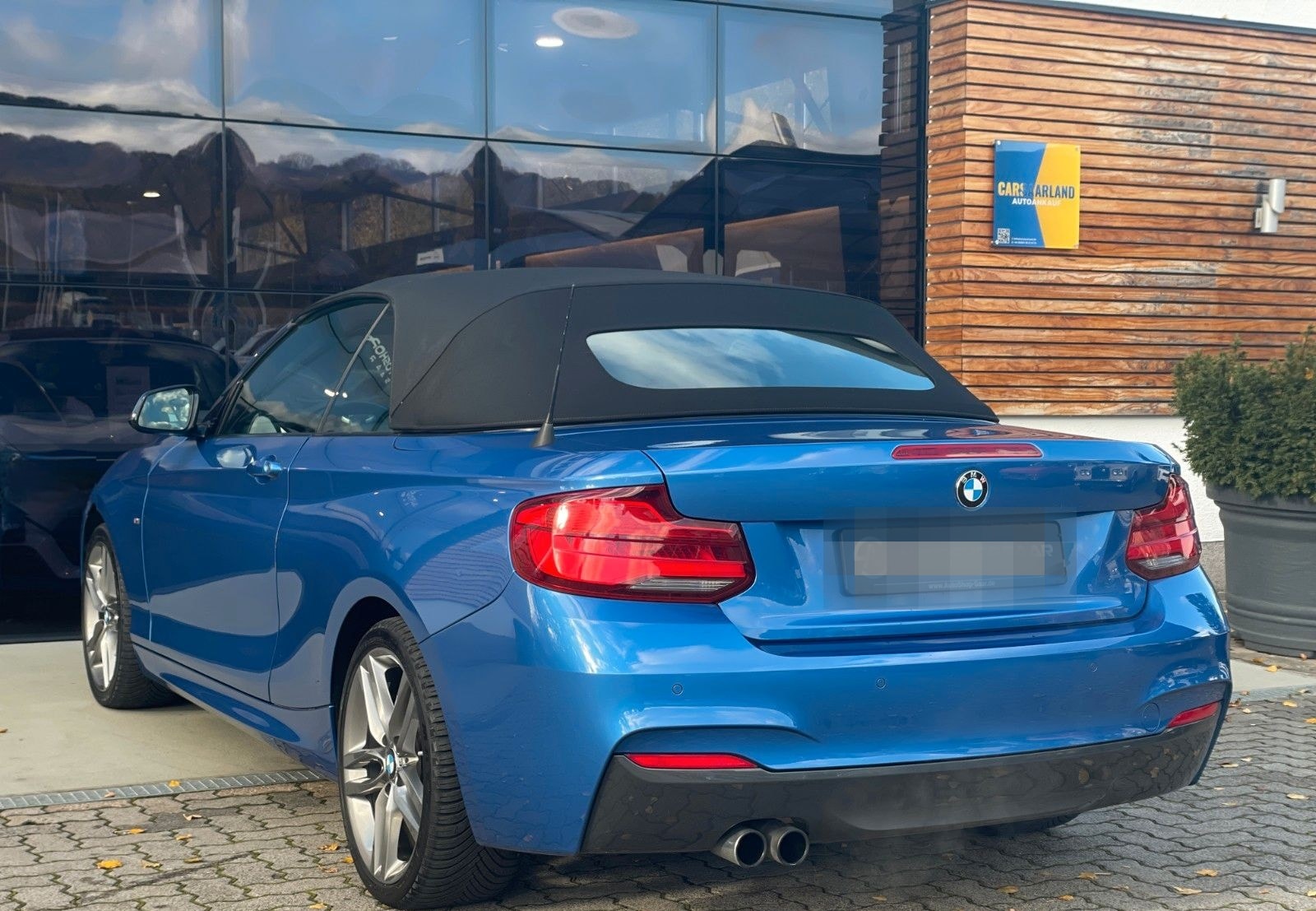 BMW Cabrio 220 d M Sport PDC/NAVI/LED foto 12