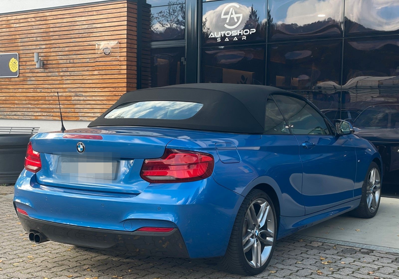 BMW Cabrio 220 d M Sport PDC/NAVI/LED foto 13