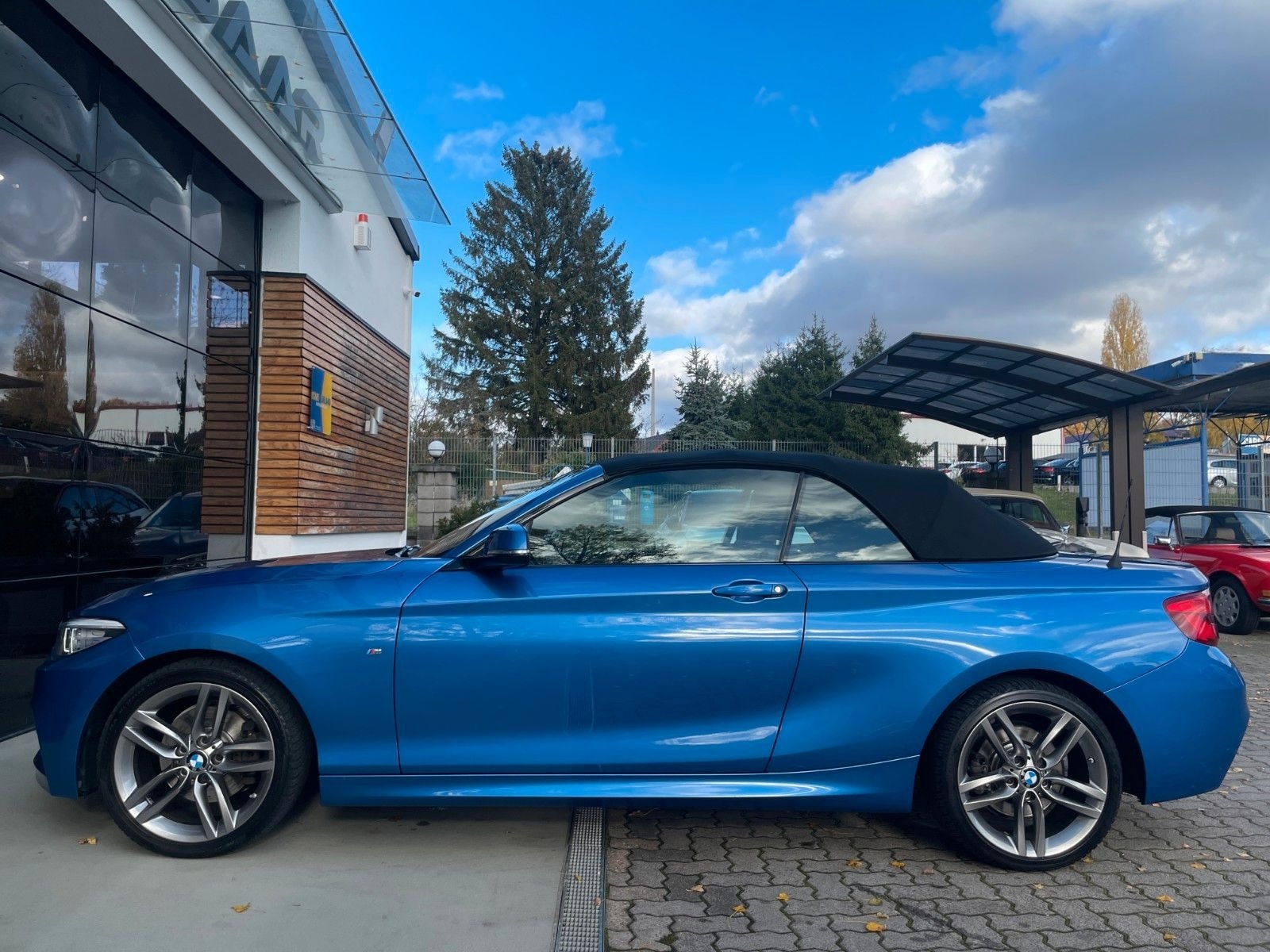 BMW Cabrio 220 d M Sport PDC/NAVI/LED foto 15