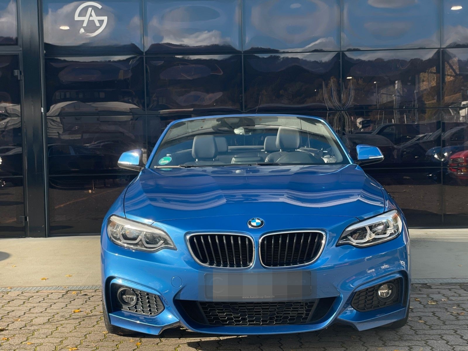 BMW Cabrio 220 d M Sport PDC/NAVI/LED foto 5