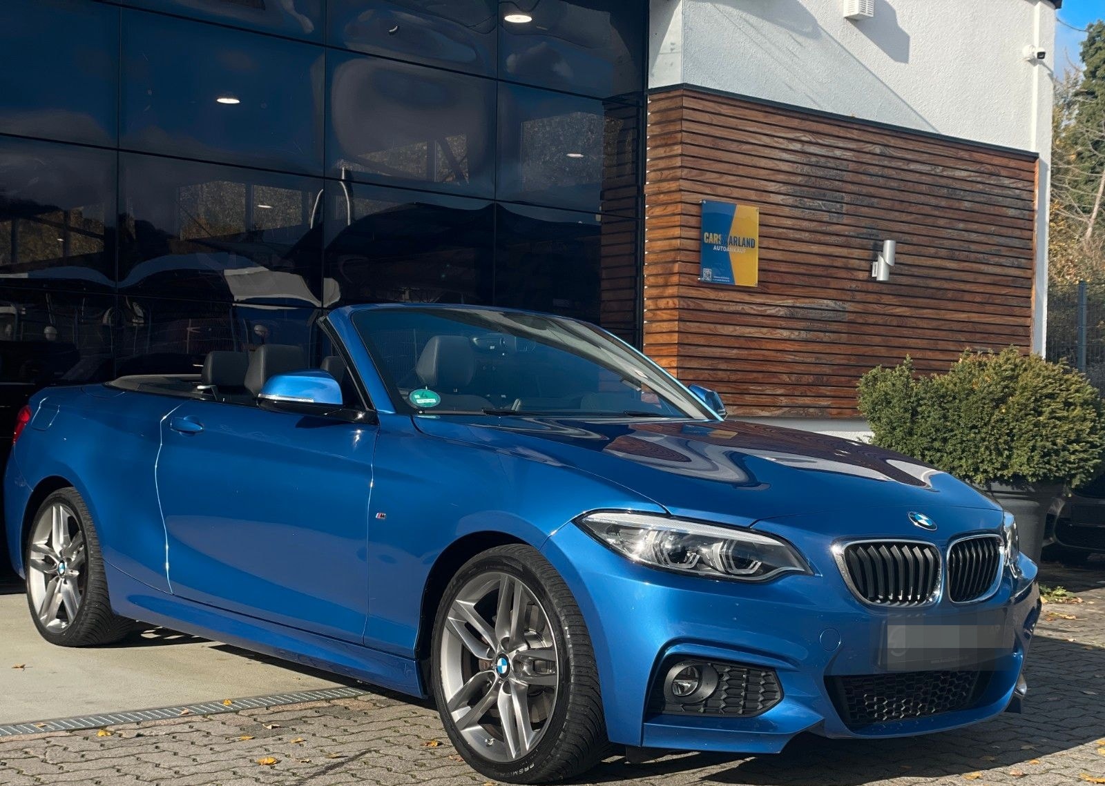 BMW Cabrio 220 d M Sport PDC/NAVI/LED foto 7