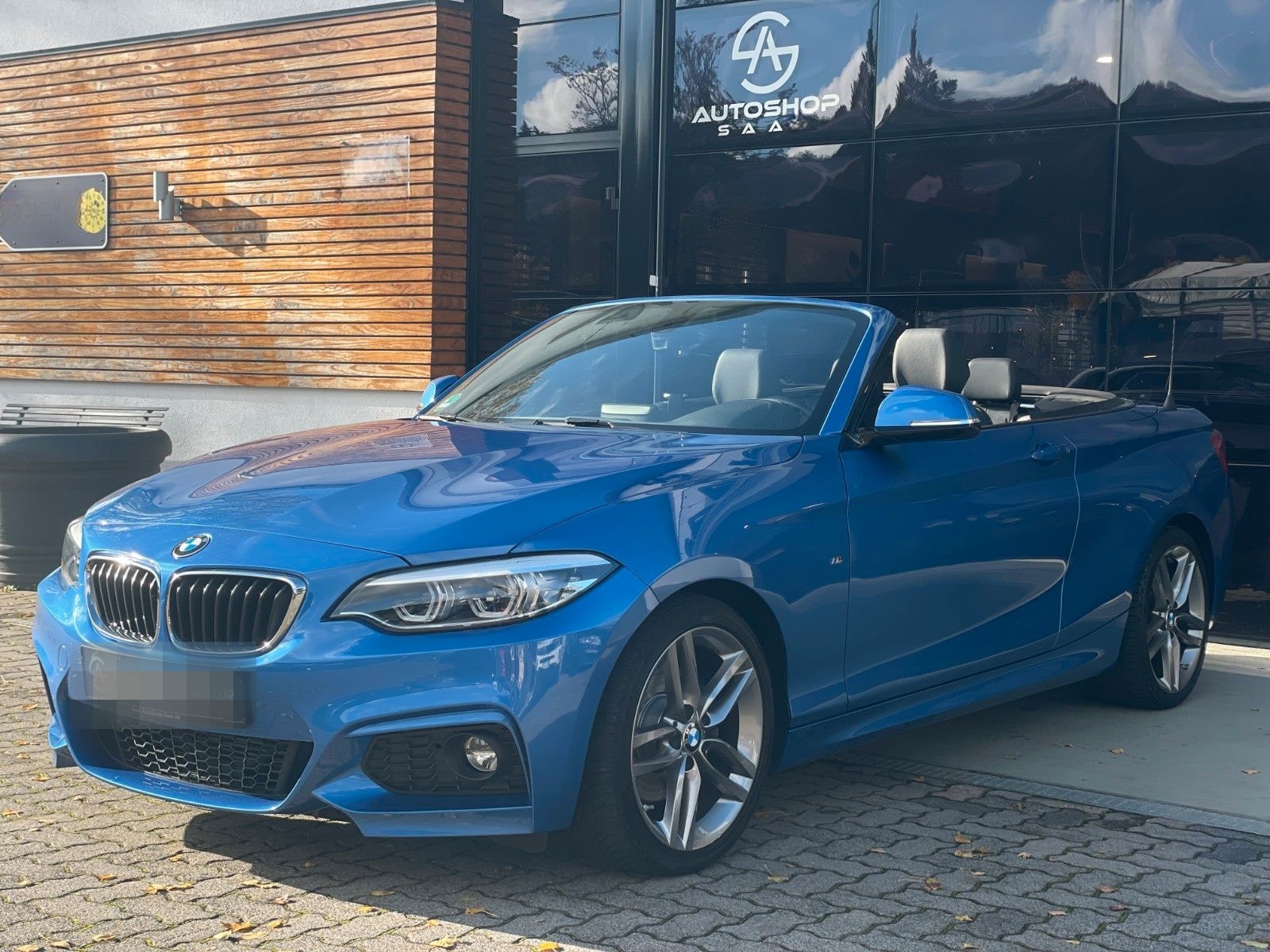 BMW Cabrio 220 d M Sport PDC/NAVI/LED foto 8
