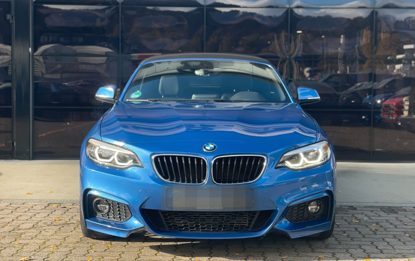 BMW Cabrio 220 d M Sport PDC/NAVI/LED foto 9