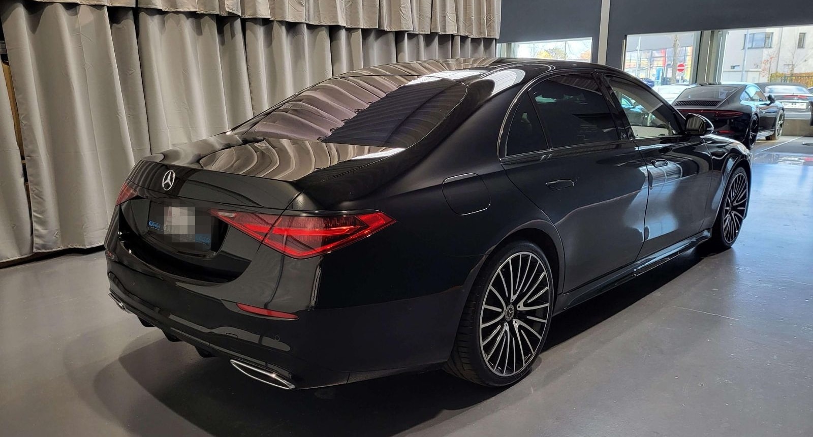 Mercedes-Benz S 400d Lang 4Matic AMG *TOP Ausstattung* foto 4