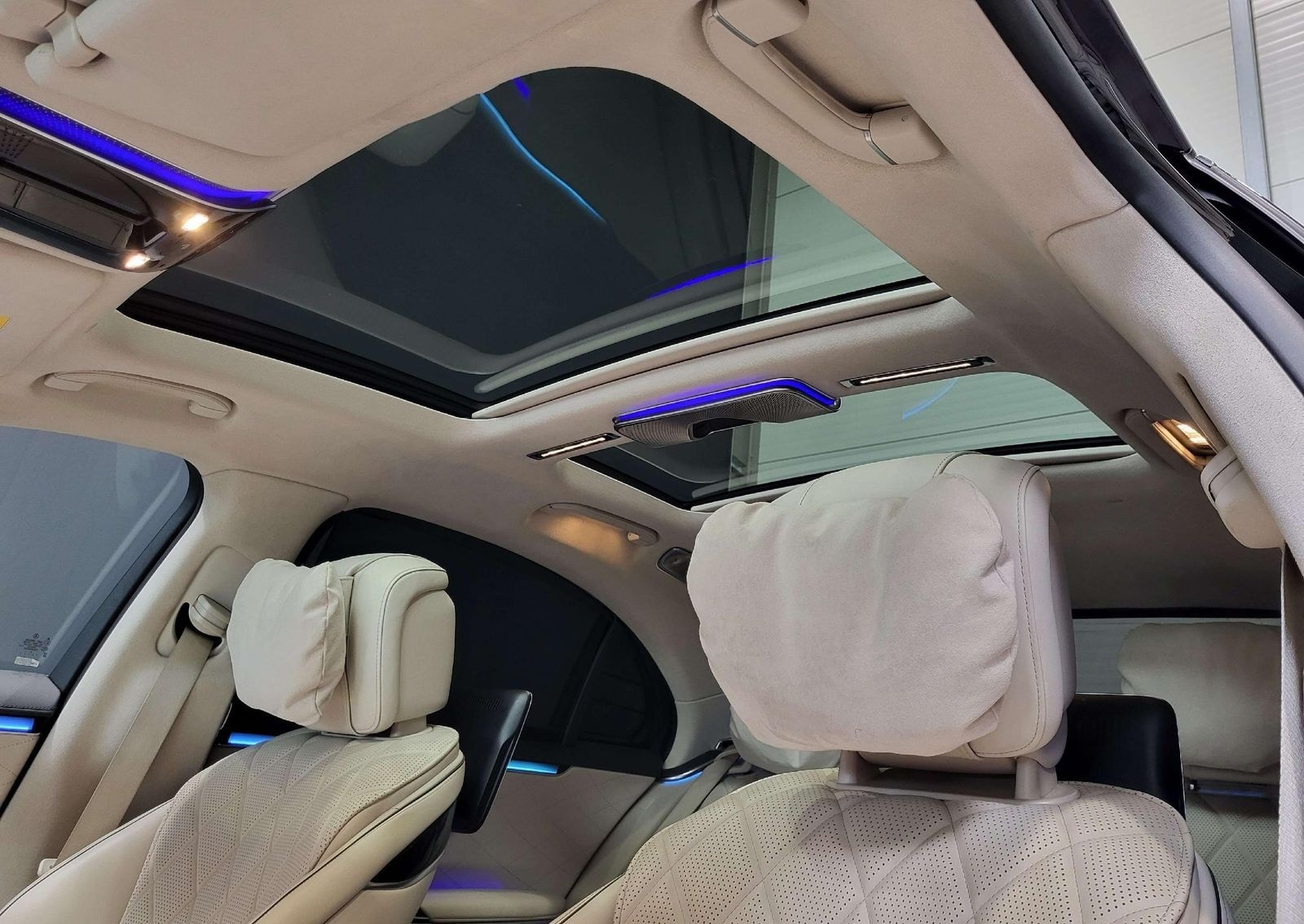 Mercedes-Benz S 400d Lang 4Matic AMG *TOP Ausstattung* foto 8