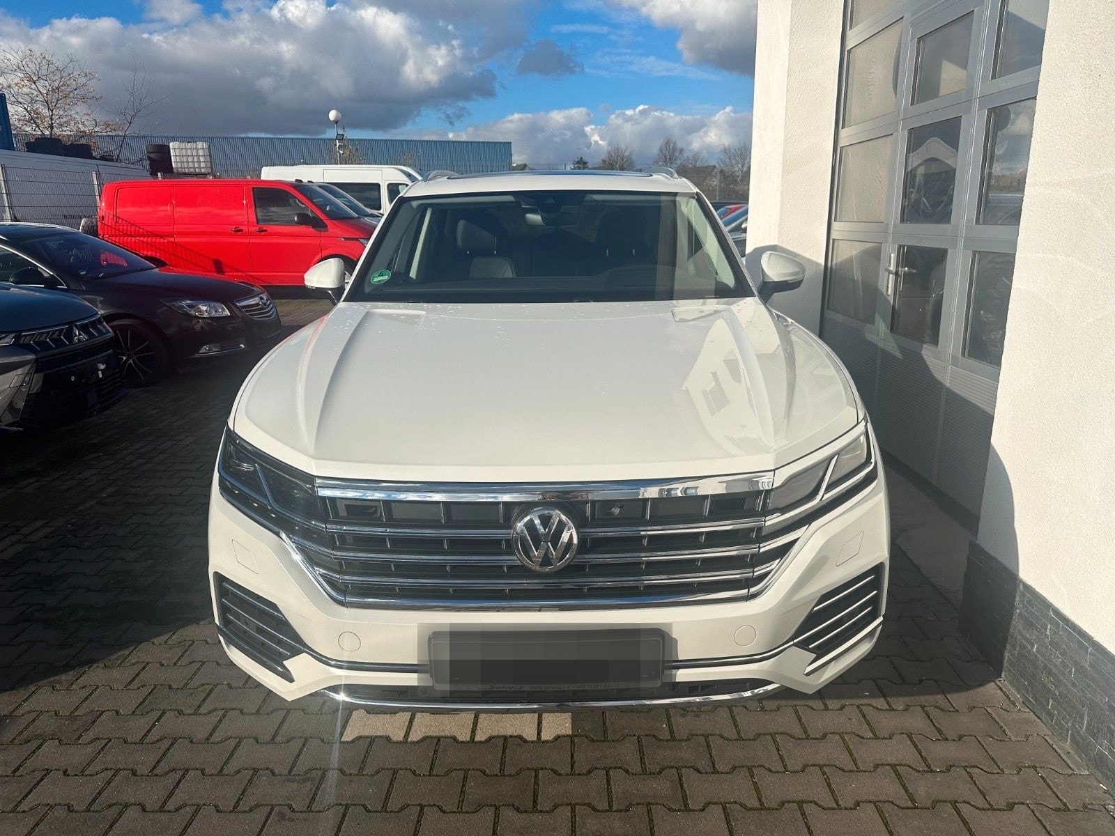 Volkswagen Touareg Elegance,Allradlenkung,Nachtsicht-Assist foto 2