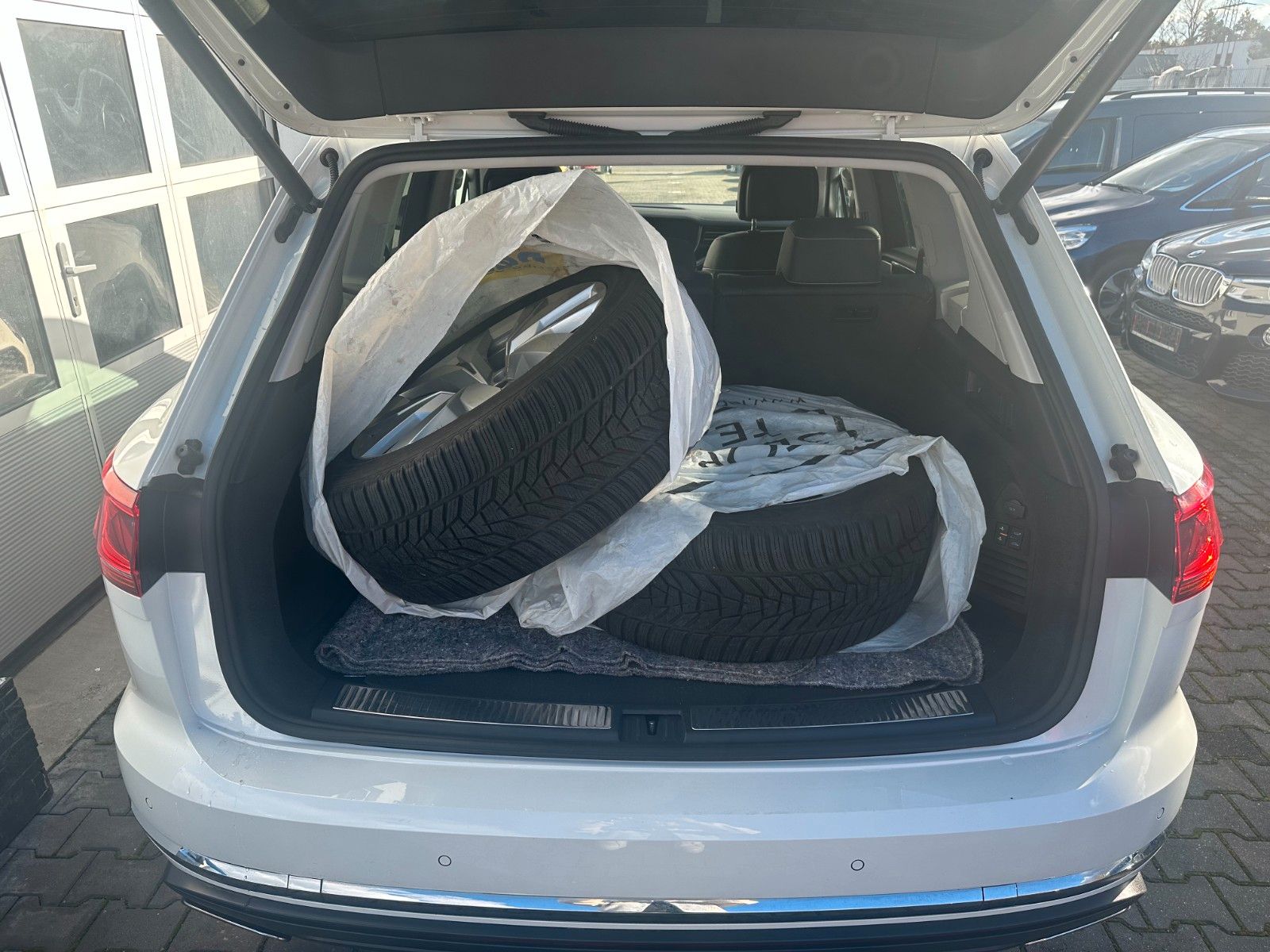 Volkswagen Touareg Elegance,Allradlenkung,Nachtsicht-Assist foto 19