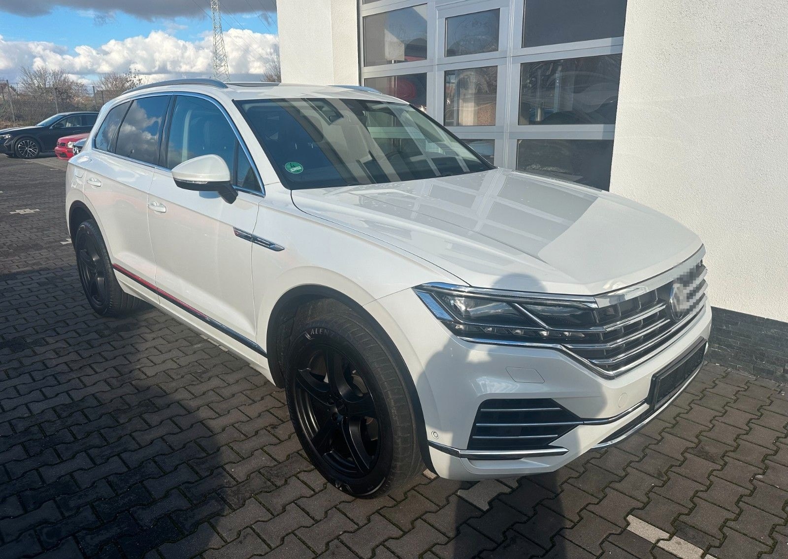 Volkswagen Touareg Elegance,Allradlenkung,Nachtsicht-Assist foto 3
