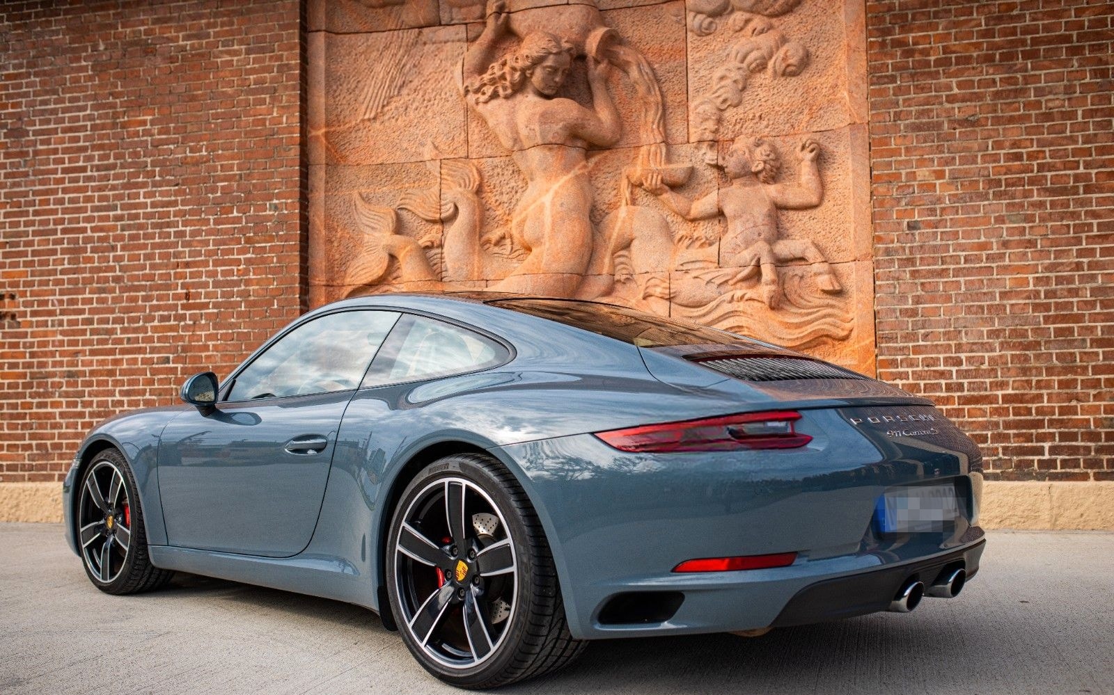 Porsche 911 Carrera S foto 3