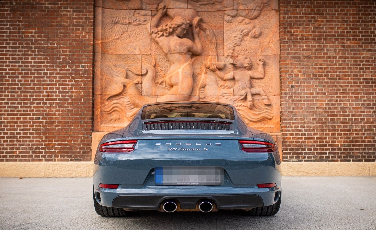 Porsche 911 Carrera S foto 4