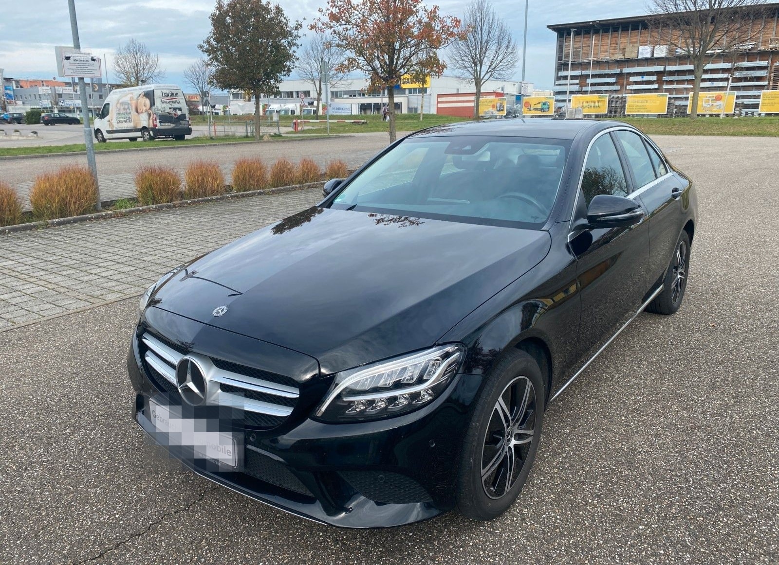 Mercedes-Benz C 200 d Avantgarde,LED,Leder,Navi,Kamera,PDC.