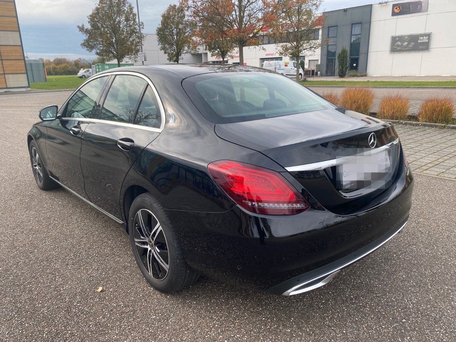 Mercedes-Benz C 200 d Avantgarde,LED,Leder,Navi,Kamera,PDC. foto 2