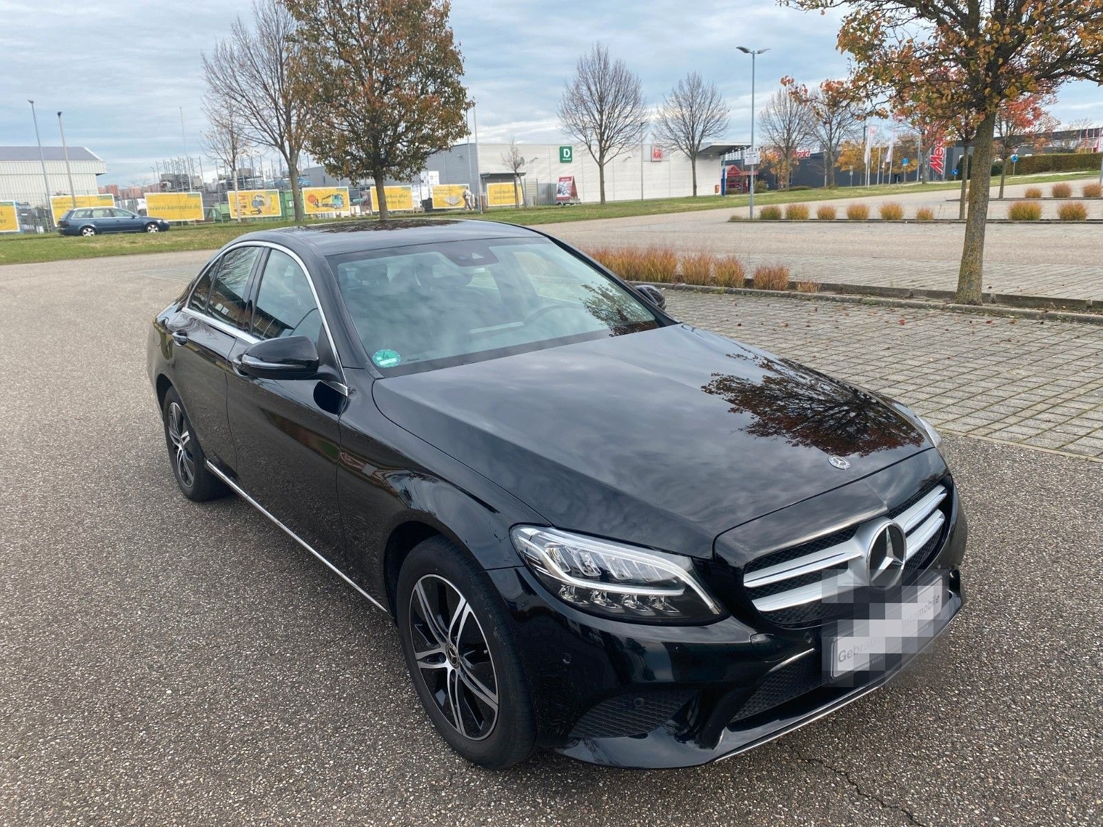 Mercedes-Benz C 200 d Avantgarde,LED,Leder,Navi,Kamera,PDC. foto 4
