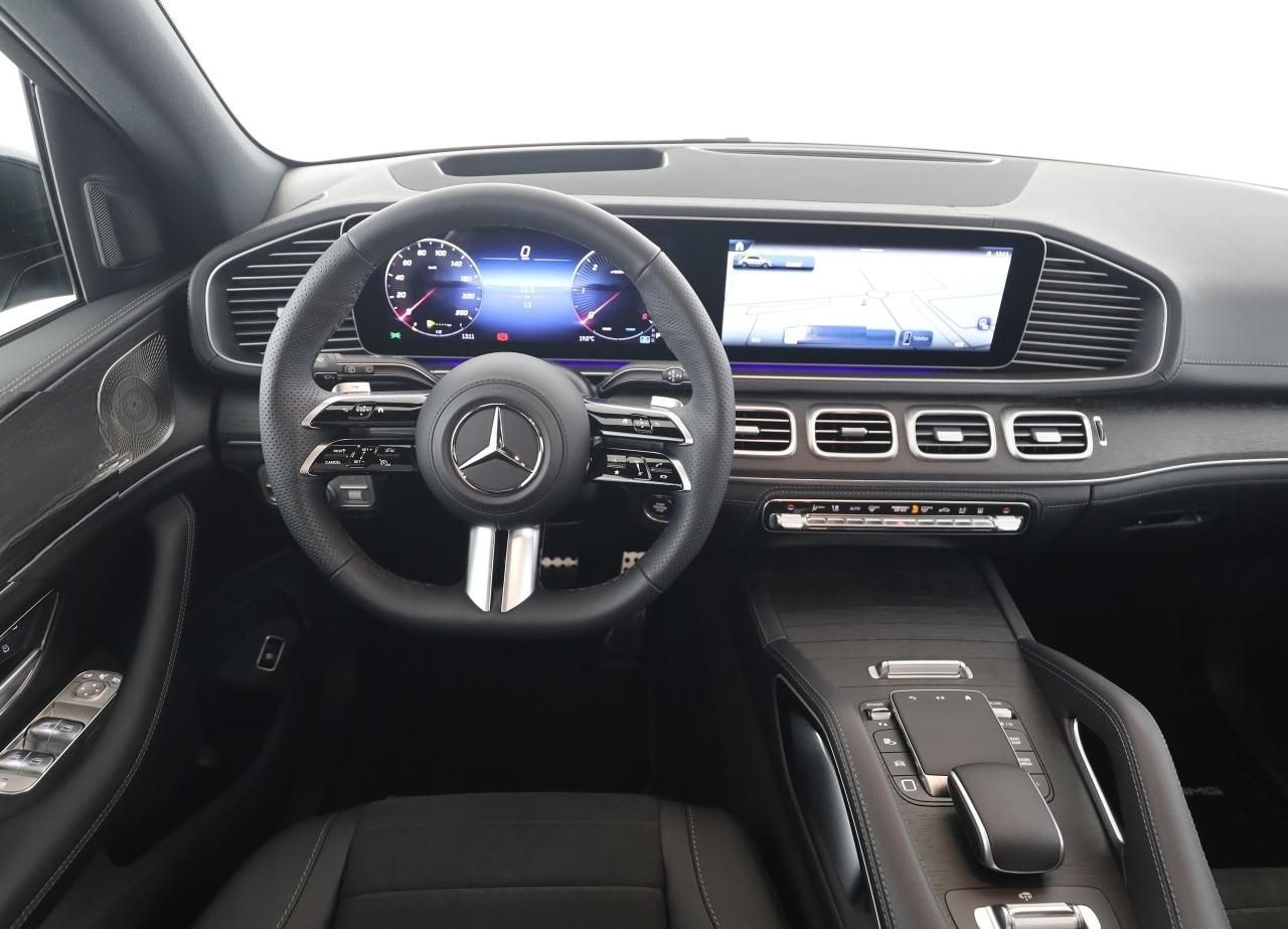 Mercedes-Benz GLE 450 d 4M AMG Night Burmester Widescreen MBUX foto 11