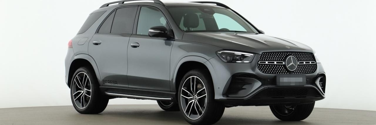 Mercedes-Benz GLE 450 d 4M AMG Night Burmester Widescreen MBUX foto 8