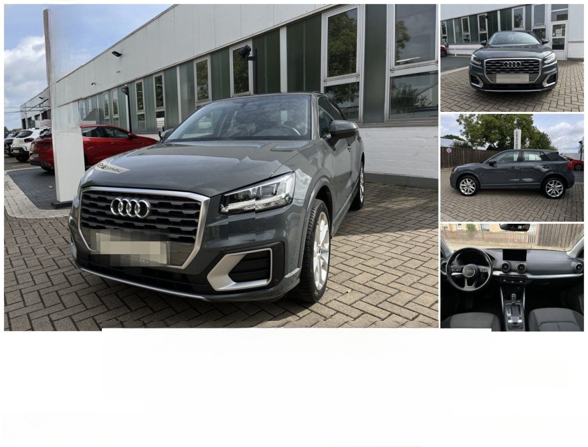 Audi Q2  35 TDI sport *AHK *SHZ