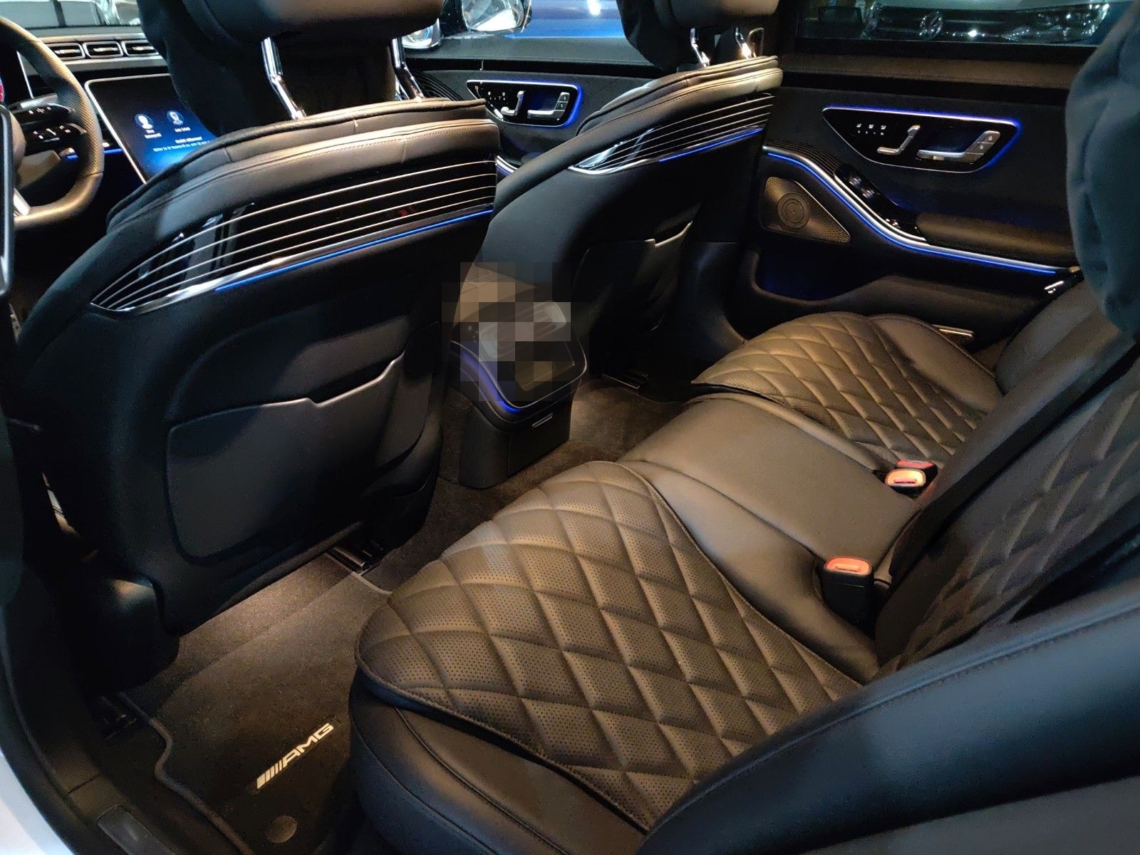 Mercedes-Benz S 400 d 4M AMG Night Pano 21" Digital 360° foto 11