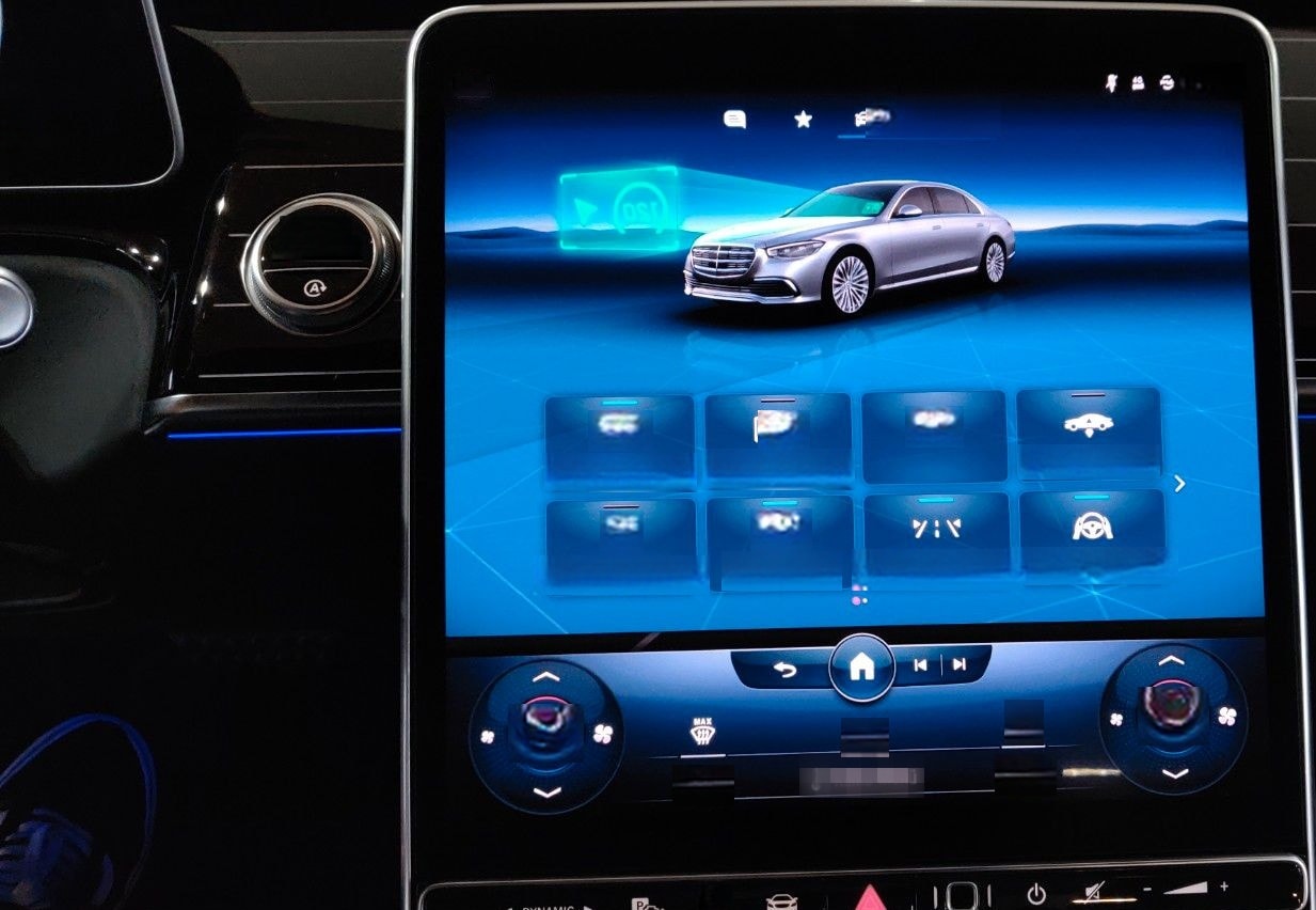 Mercedes-Benz S 400 d 4M AMG Night Pano 21" Digital 360° foto 13