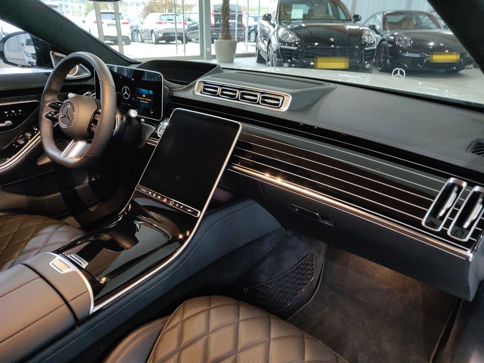 Mercedes-Benz S 400 d 4M AMG Night Pano 21" Digital 360° foto 15