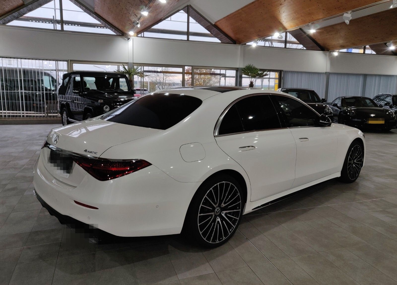 Mercedes-Benz S 400 d 4M AMG Night Pano 21" Digital 360° foto 4