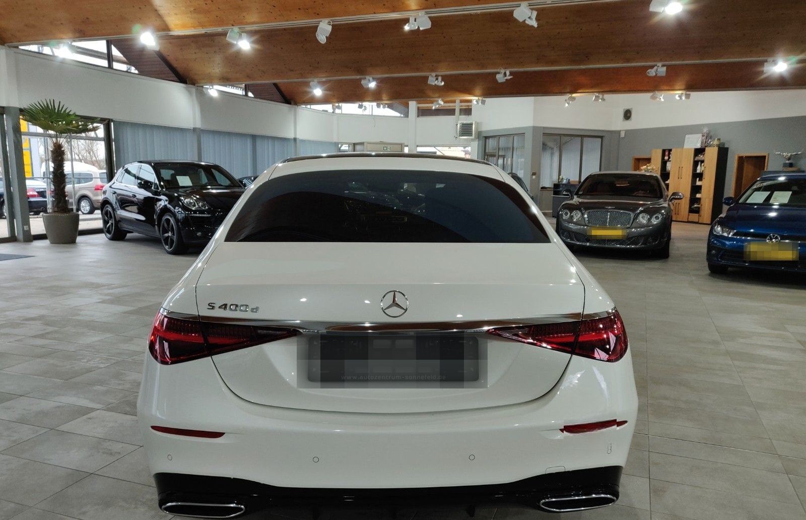 Mercedes-Benz S 400 d 4M AMG Night Pano 21" Digital 360° foto 5