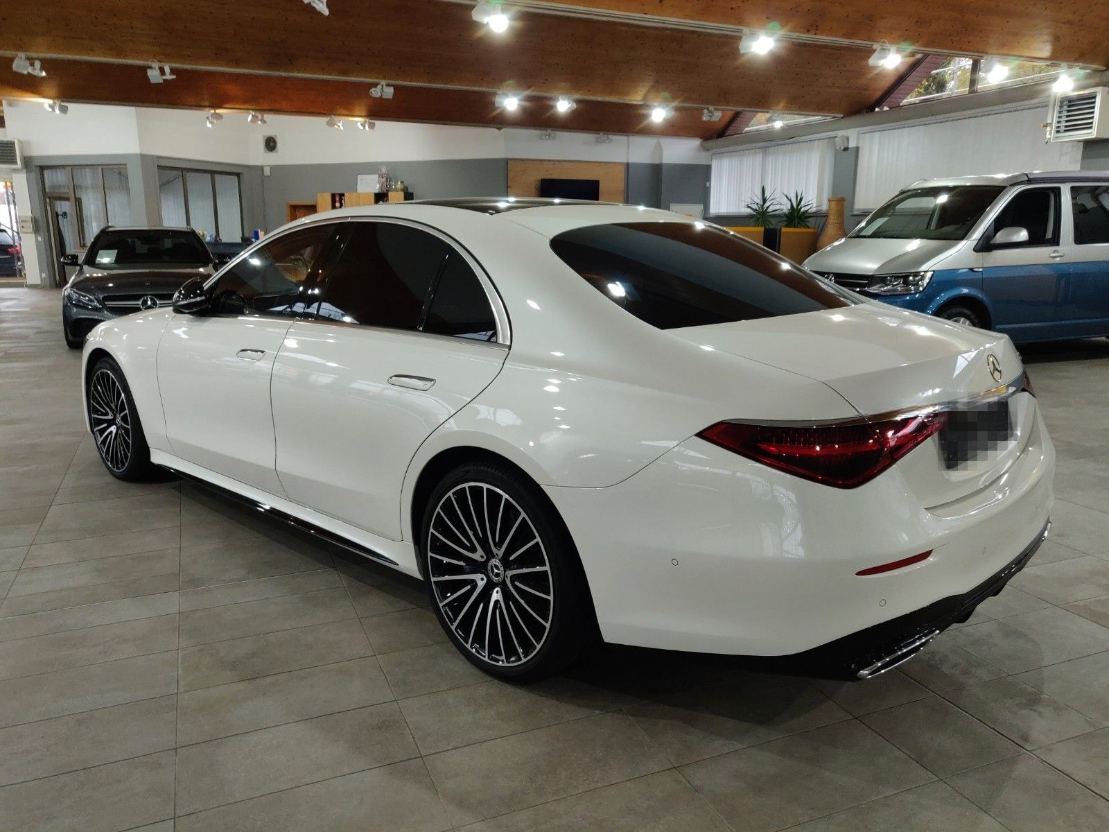 Mercedes-Benz S 400 d 4M AMG Night Pano 21" Digital 360° foto 6