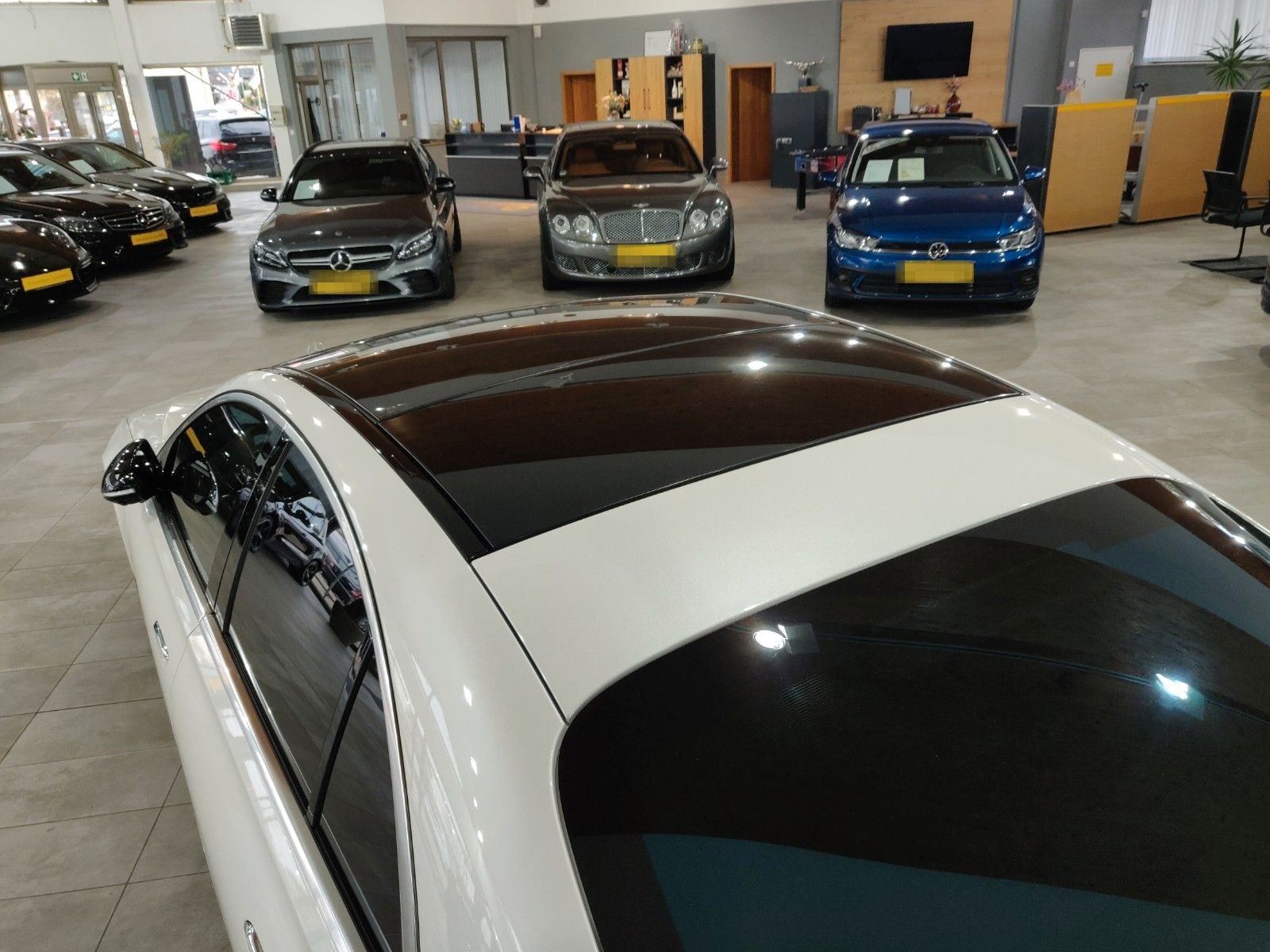 Mercedes-Benz S 400 d 4M AMG Night Pano 21" Digital 360° foto 7