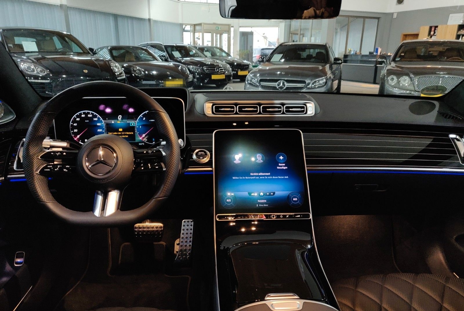 Mercedes-Benz S 400 d 4M AMG Night Pano 21" Digital 360° foto 8