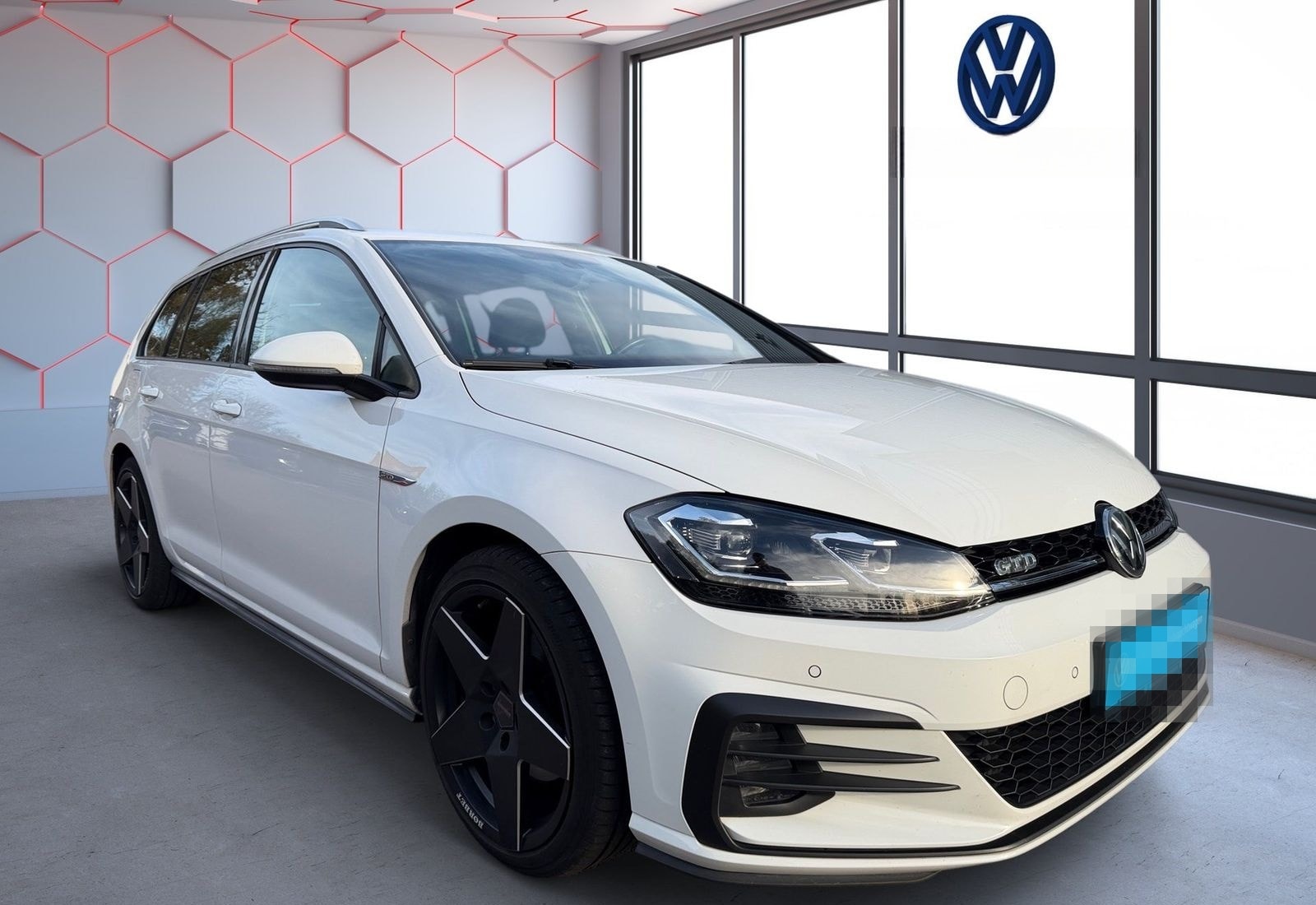 Volkswagen Golf Variant VII GTD BMT/Start-Stopp foto 2