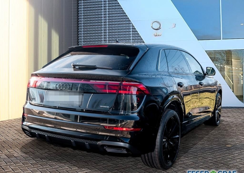 Audi Q8 50 TDI 3x S line /HD-Matrix/B&O/Standhzg/Pano foto 2