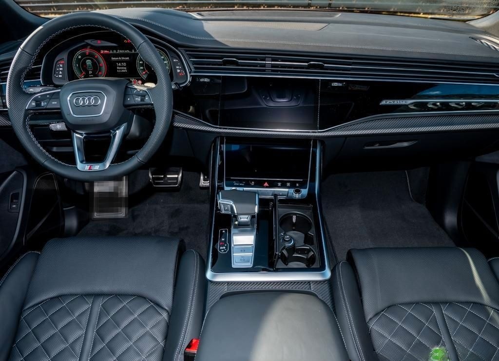 Audi Q8 50 TDI 3x S line /HD-Matrix/B&O/Standhzg/Pano foto 8