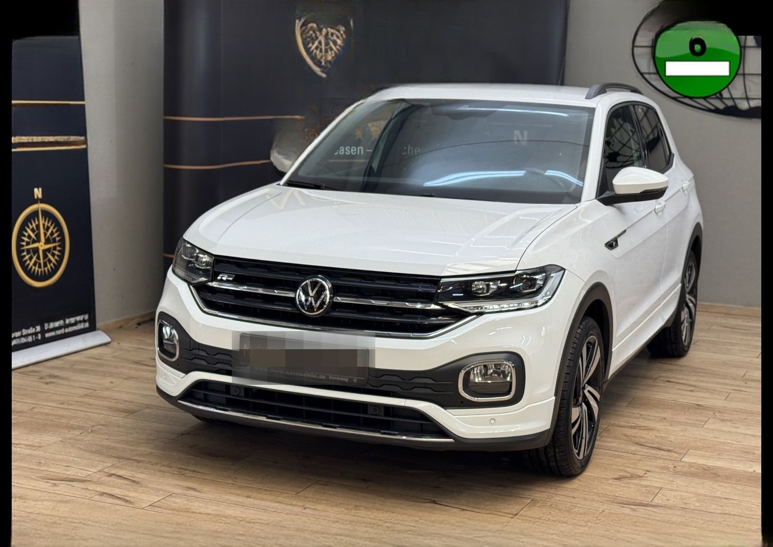 Volkswagen T-Cross R-Line 1.0 TSI DSG Teilleder/18/Navi/LED foto 1