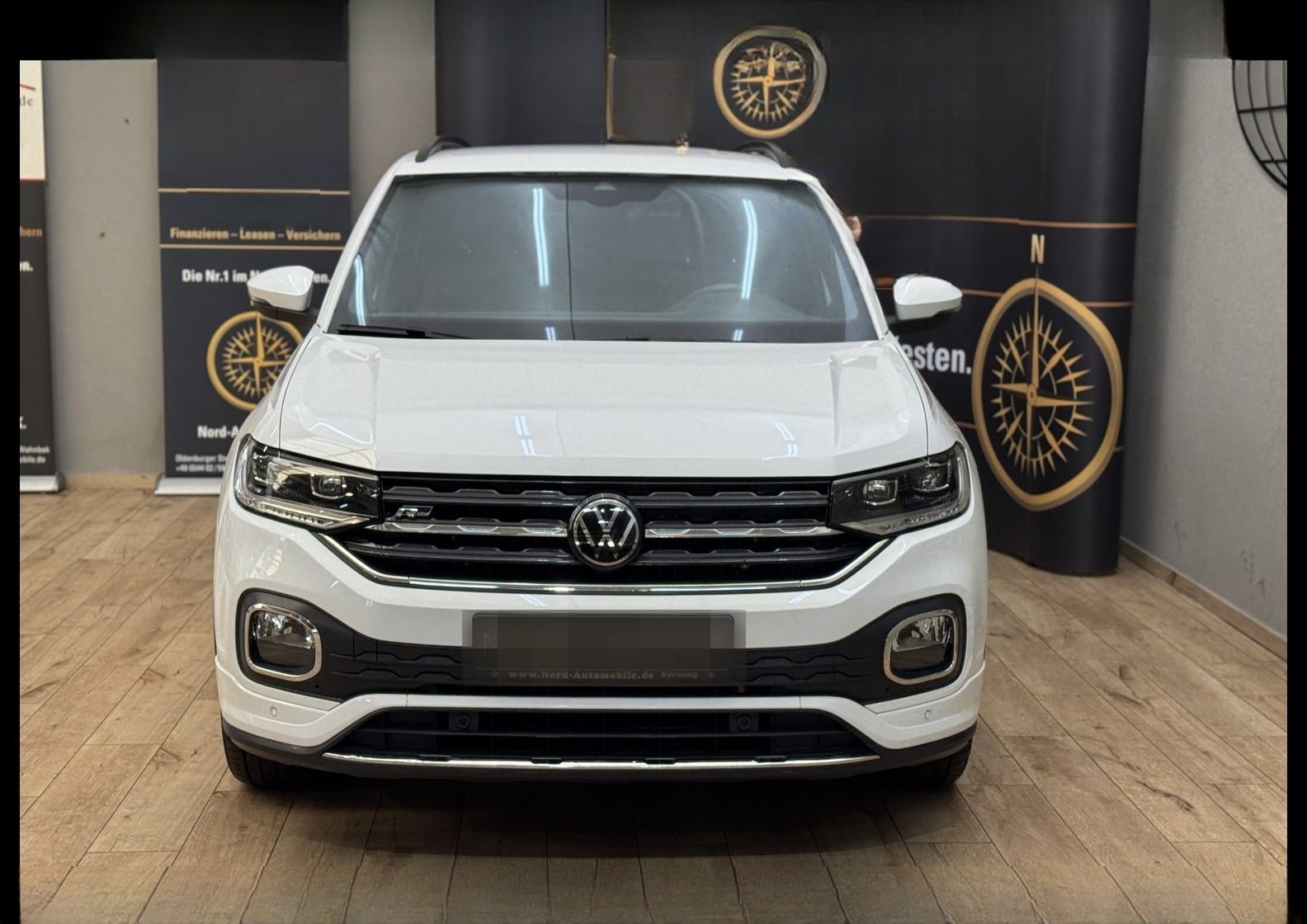 Volkswagen T-Cross R-Line 1.0 TSI DSG Teilleder/18/Navi/LED foto 3