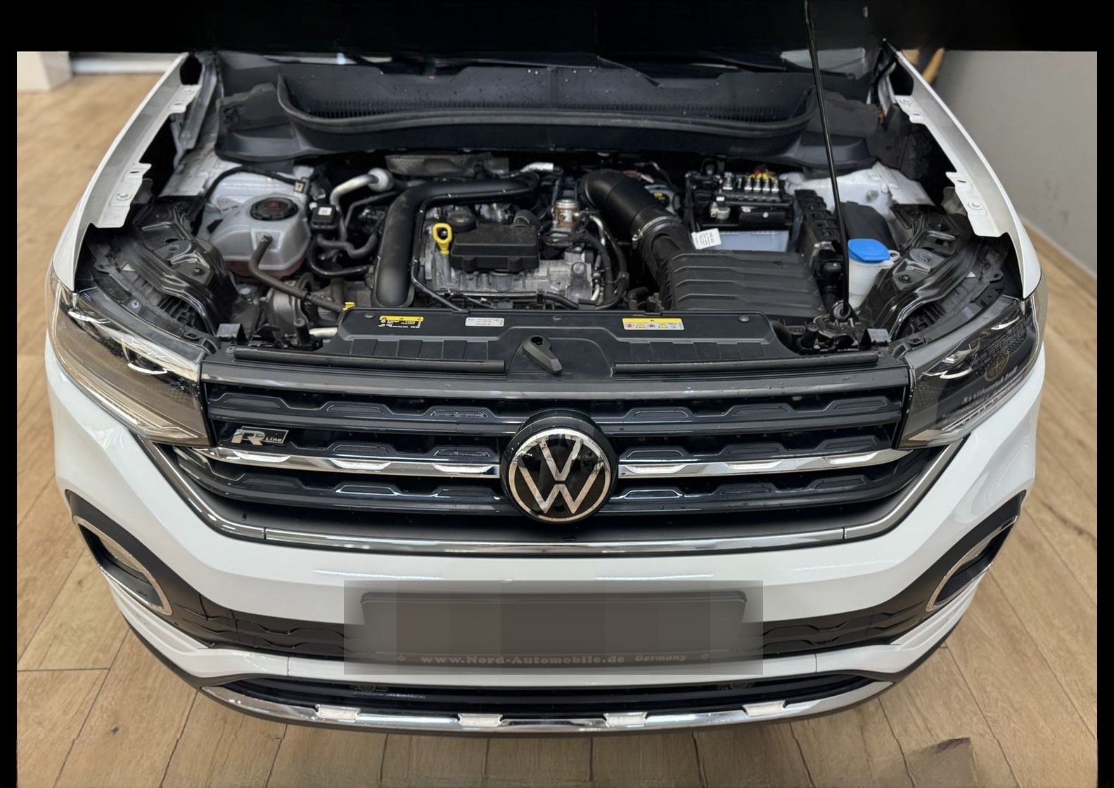 Volkswagen T-Cross R-Line 1.0 TSI DSG Teilleder/18/Navi/LED foto 23