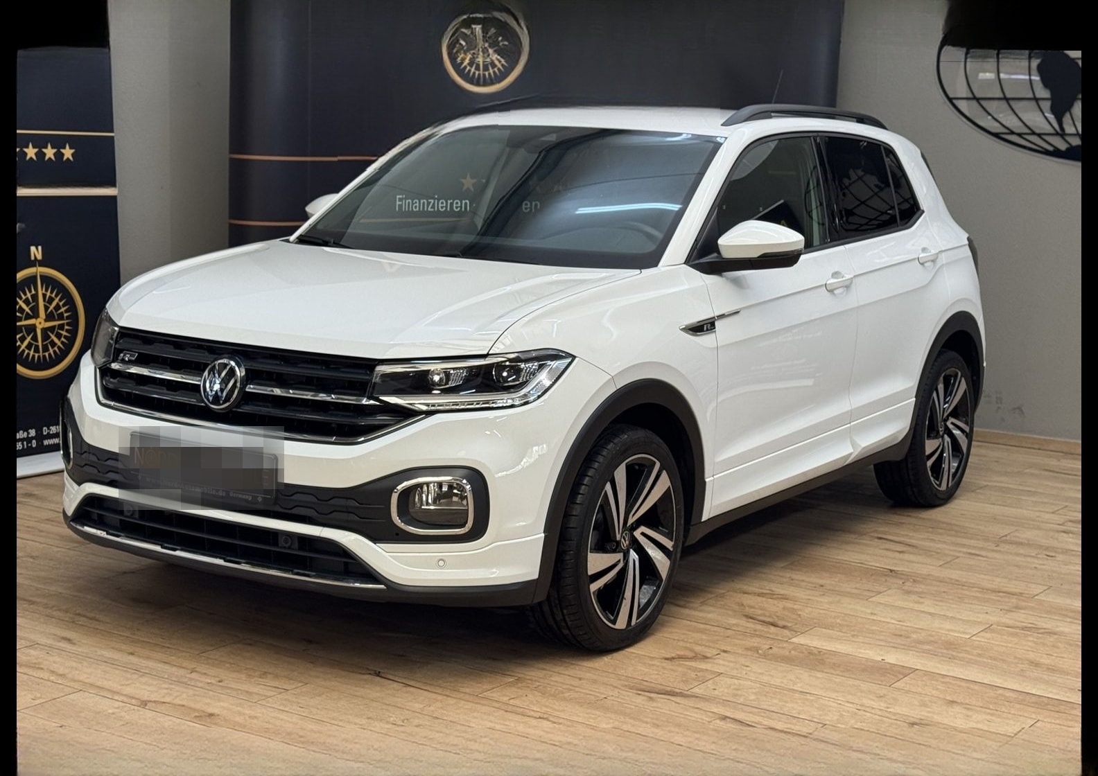 Volkswagen T-Cross R-Line 1.0 TSI DSG Teilleder/18/Navi/LED foto 4