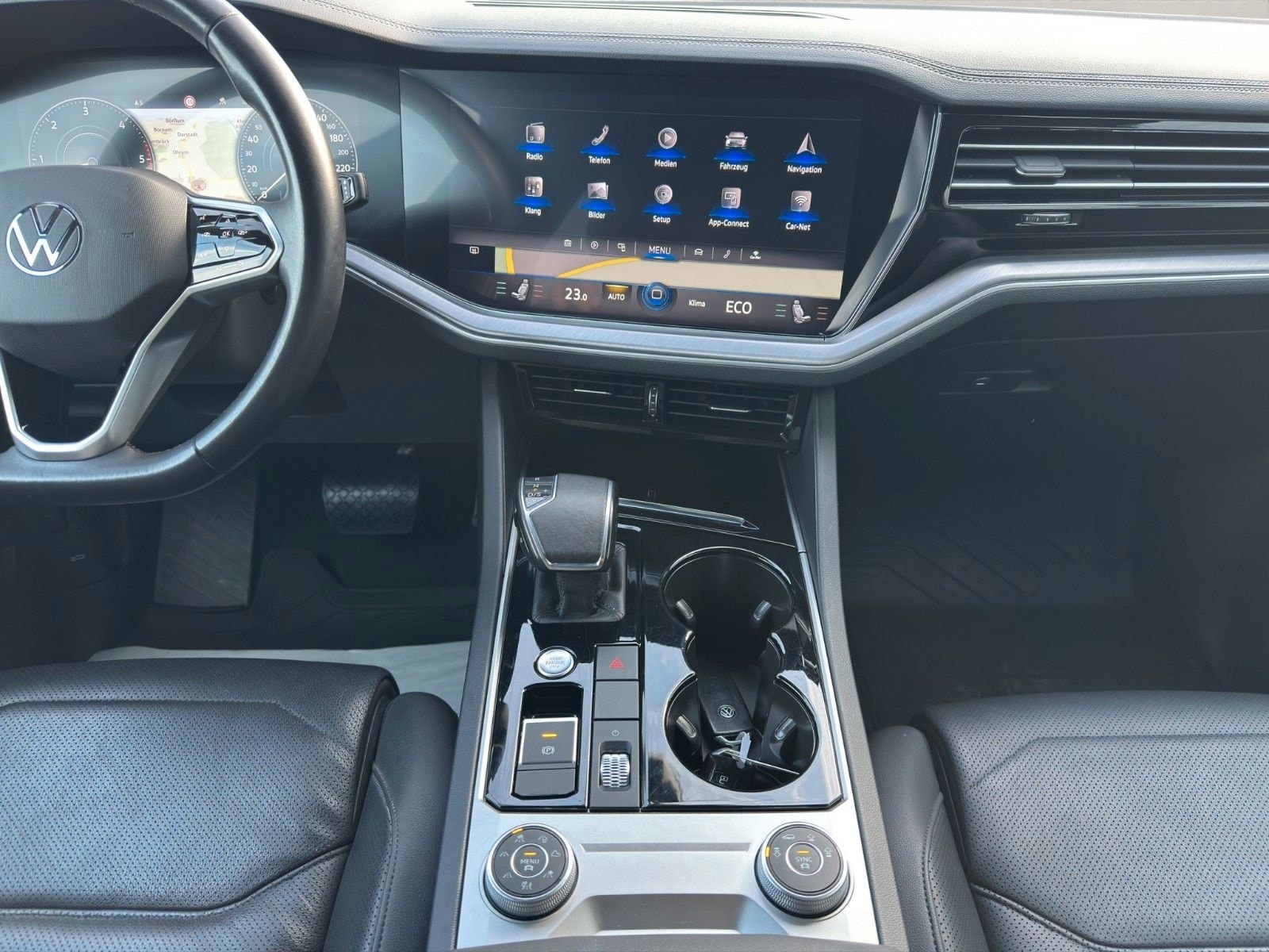 Volkswagen Touareg 4M*VIRTUAL*H-UP*LUFTF*LED*LEDER*AHK*NAVI foto 17