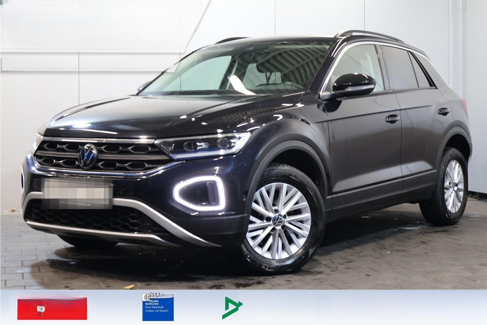 Volkswagen T-Roc 2.0 TDI Life AID+CARPLAY+LED+LANE+ALU foto 1