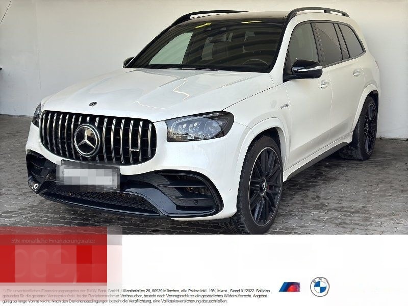 Mercedes-Benz GLS 63 AMG 4Matic Navi.LED.7-Sitzer.360.ACC foto 1