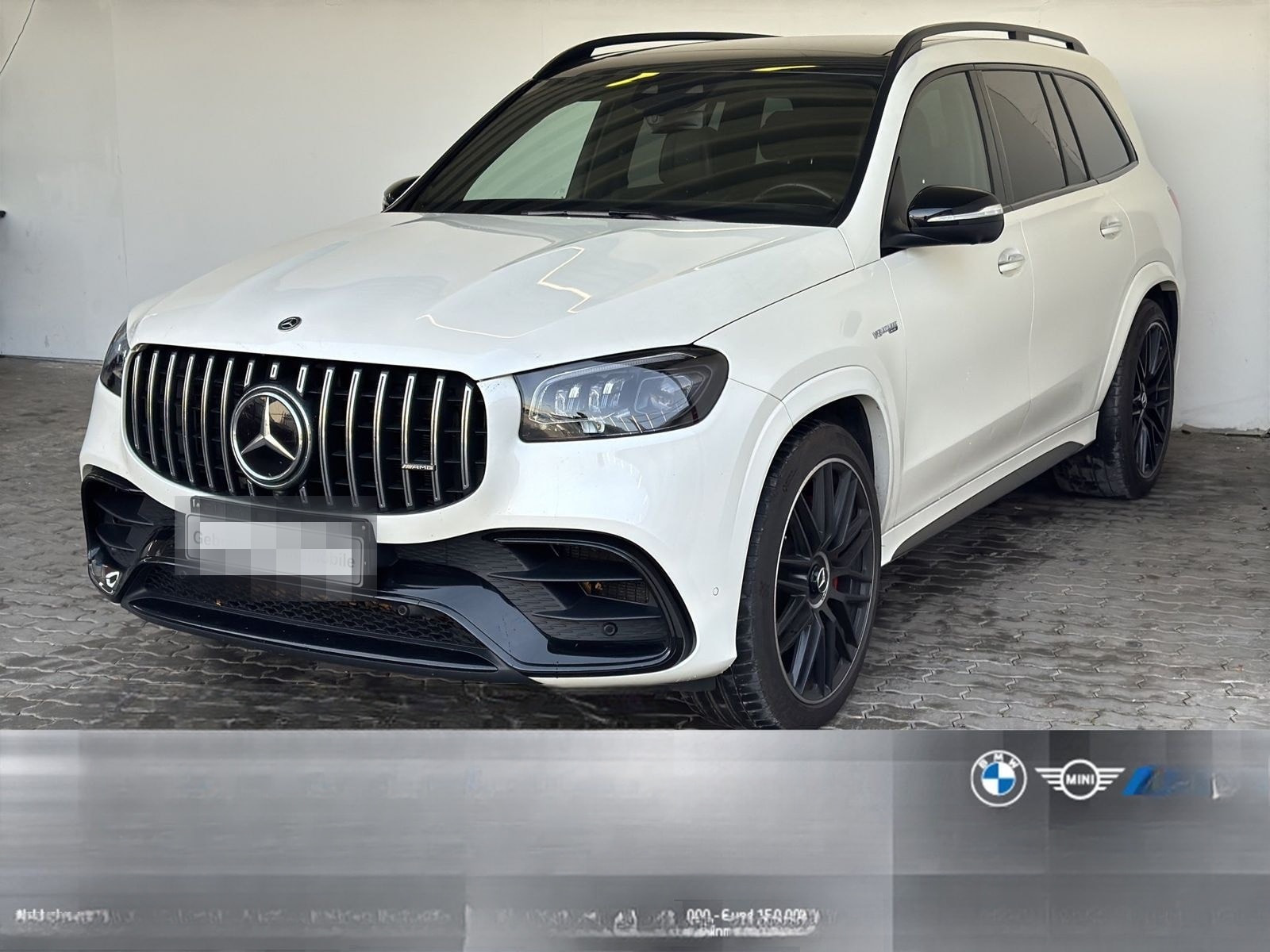 Mercedes-Benz GLS 63 AMG 4Matic Navi.LED.7-Sitzer.360.ACC foto 2