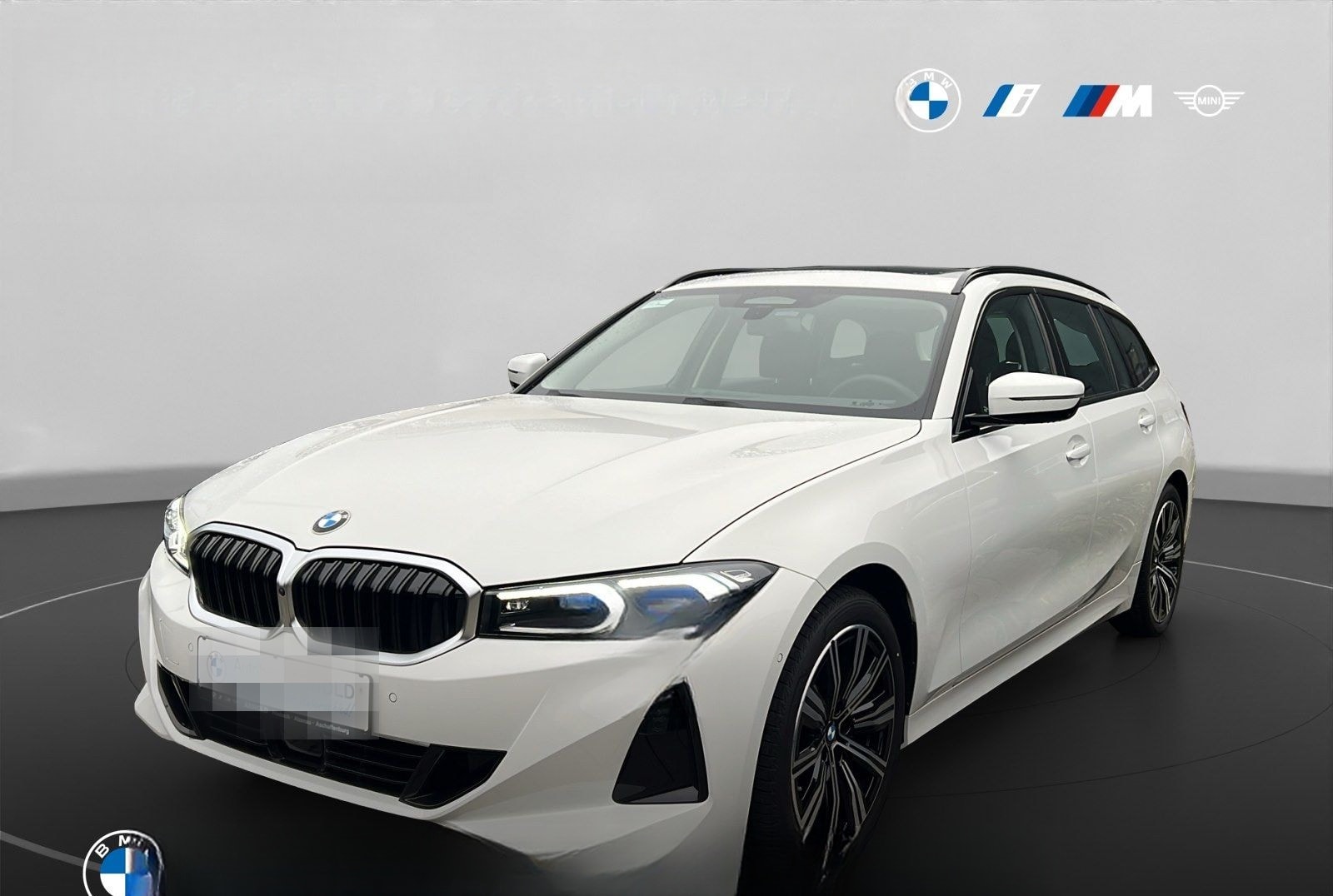 BMW 320i Touring HiFi Pano.Dach Driving Assist. Prof foto 1