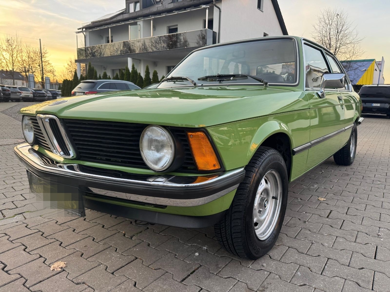 BMW 318 Coupe nur 44000km-Tüv Neu-Oldtimer-Rostfrei foto 1