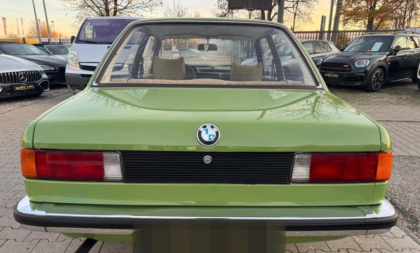 BMW 318 Coupe nur 44000km-Tüv Neu-Oldtimer-Rostfrei foto 5