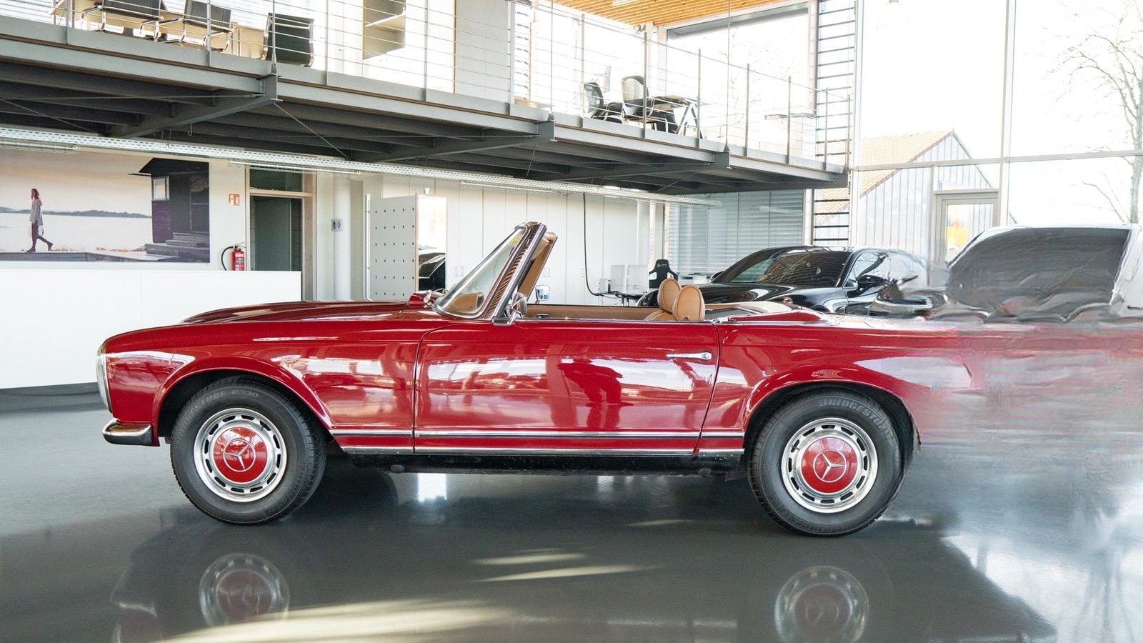 Mercedes-Benz 280 SL PAGODE foto 2