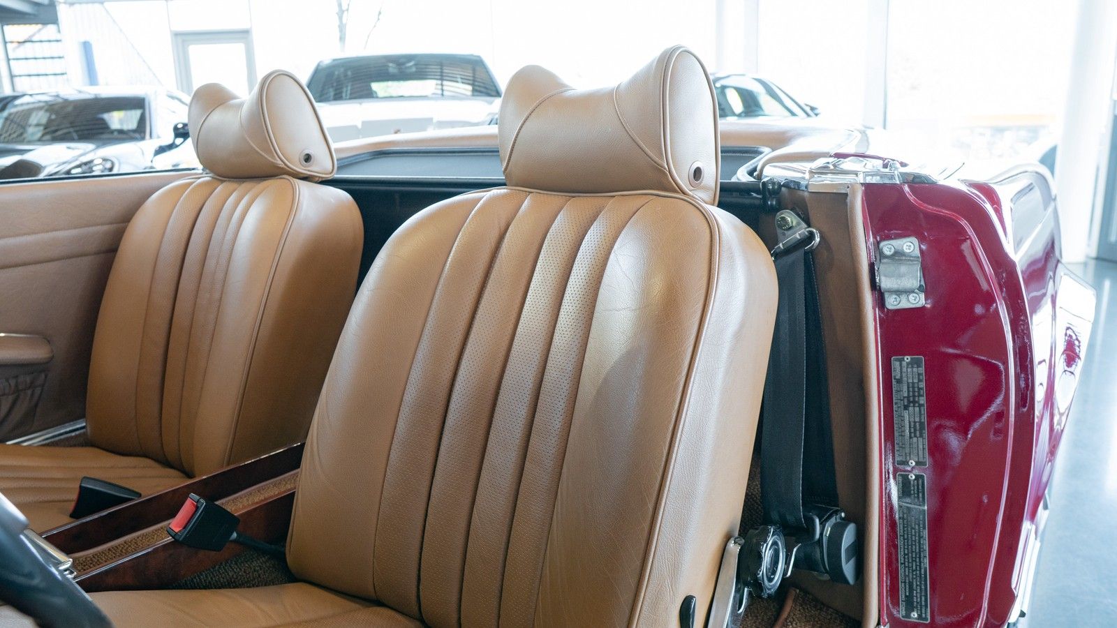 Mercedes-Benz 280 SL PAGODE foto 14