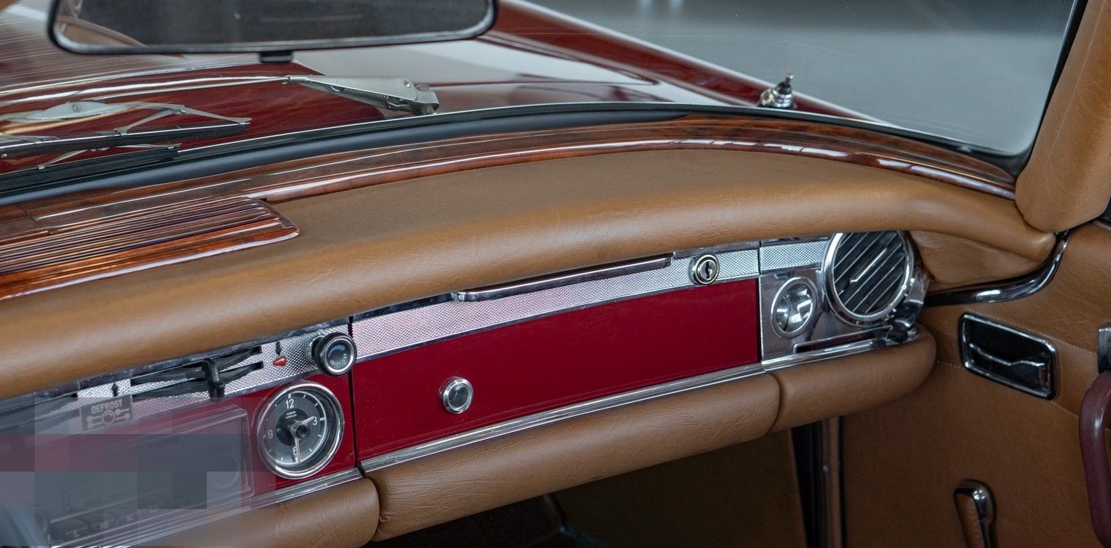 Mercedes-Benz 280 SL PAGODE foto 24