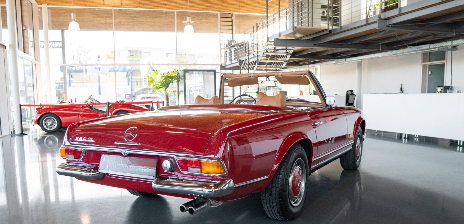 Mercedes-Benz 280 SL PAGODE foto 8