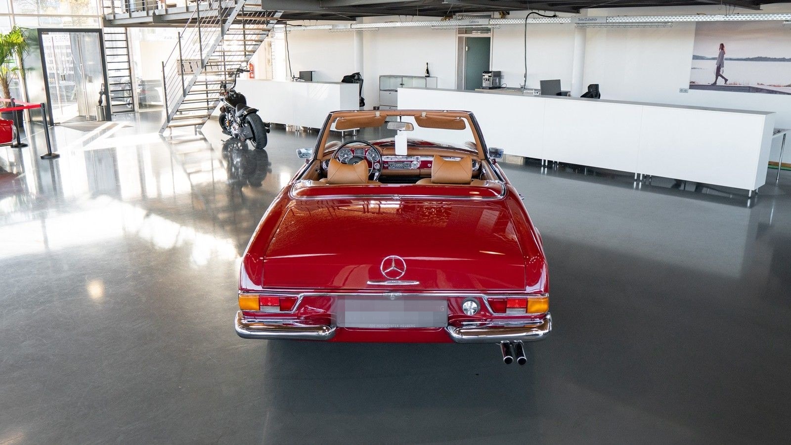 Mercedes-Benz 280 SL PAGODE foto 9