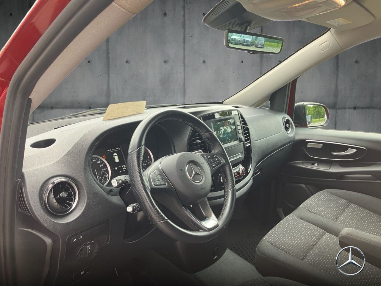 Mercedes-Benz Vito 124 CDI Mixto Lang 6-Sitzer+AHK+9G+Klima foto 11