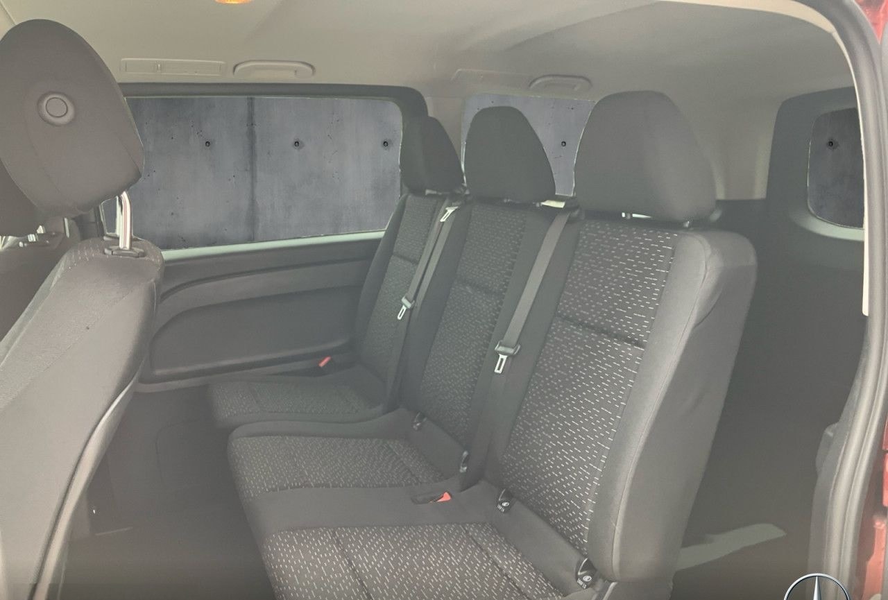 Mercedes-Benz Vito 124 CDI Mixto Lang 6-Sitzer+AHK+9G+Klima foto 12