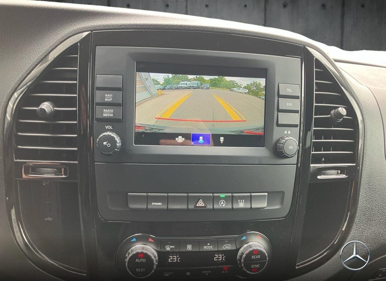 Mercedes-Benz Vito 124 CDI Mixto Lang 6-Sitzer+AHK+9G+Klima foto 14